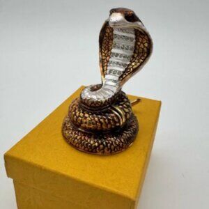 Cobra Trinket Box